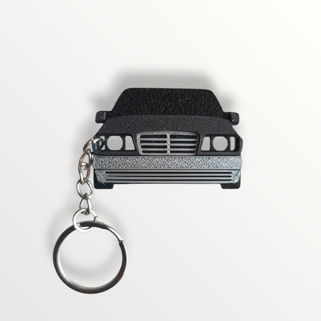 Mercedes W124 (1994r) (srebrny zderzak)