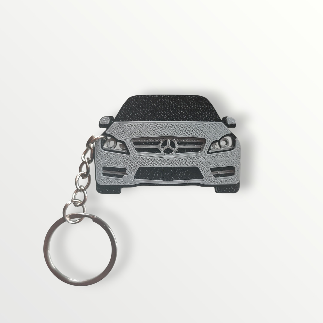 Mercedes W204 facelift (2011)