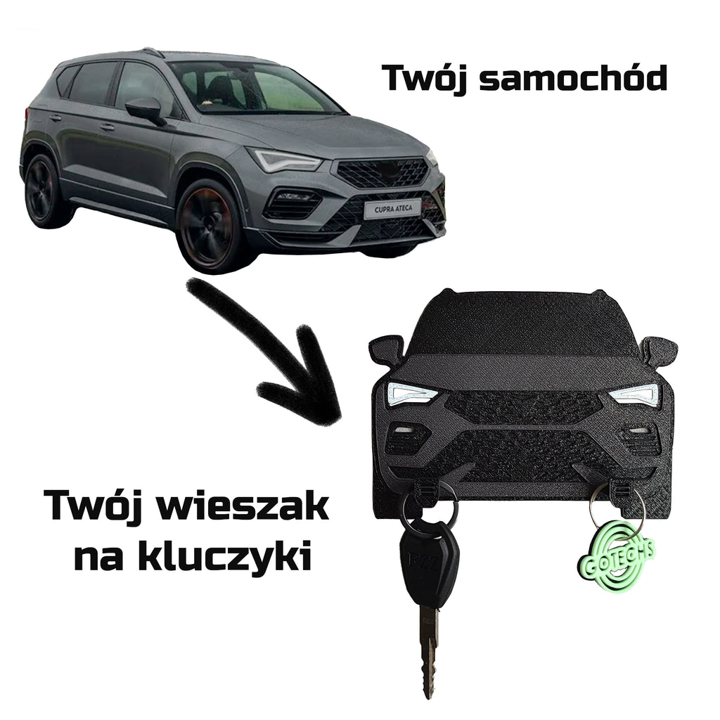 Wieszak na klucze na zamówienie