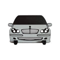 Wieszak Mercedes W203